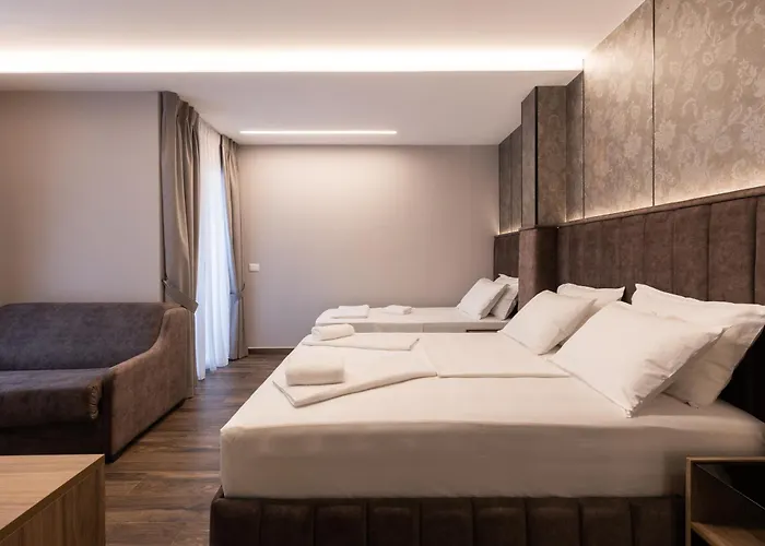 Hotel Forest Park - Nature And Calm At Kruja's Gate 4*