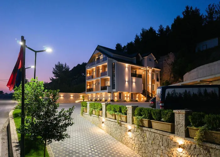 酒店 Forest Park - Nature And Calm At Kruja's Gate Krujë